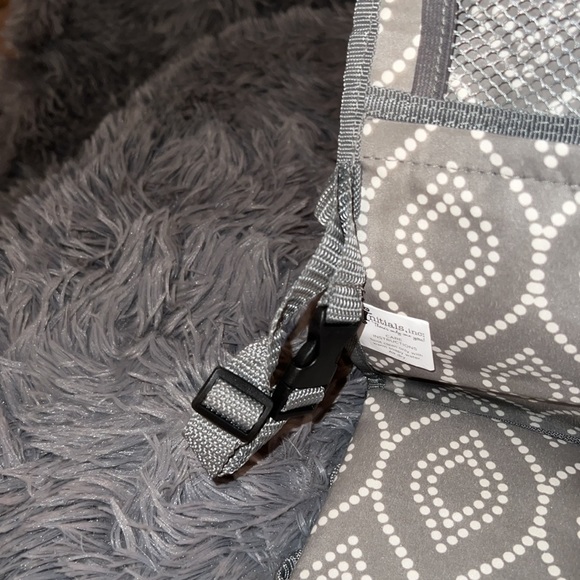 Initials, Inc.  Portable diaper changing pad.  Super cute and so functional - Picture 6 of 7